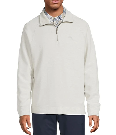 Tommy Bahama North Port Half-Zip Knit Pullover