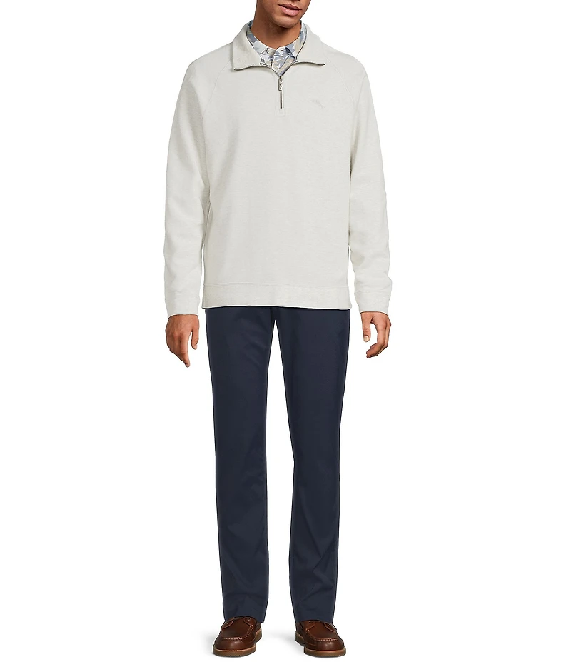 Tommy Bahama North Port Half-Zip Knit Pullover