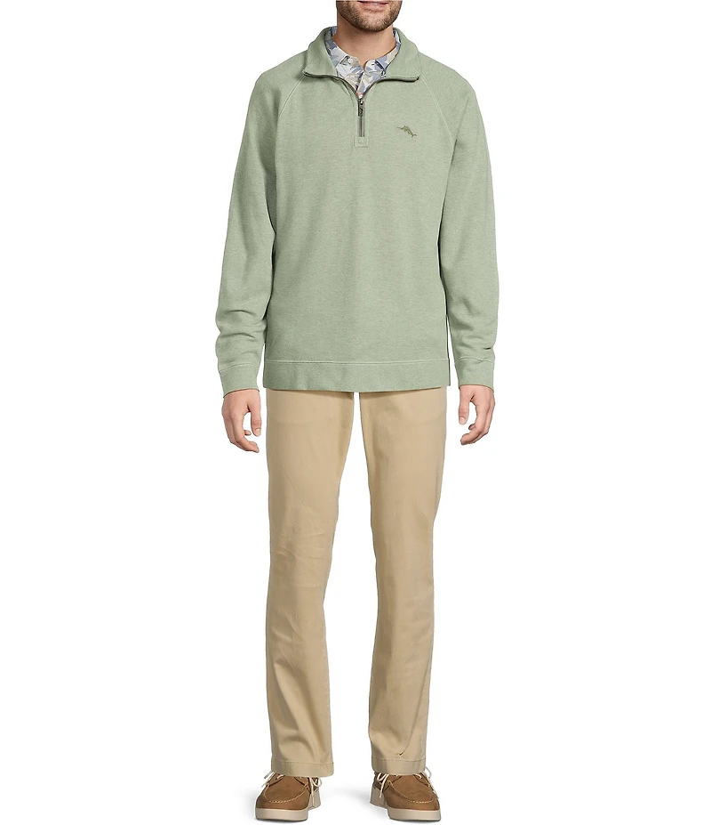 Tommy Bahama North Port Half-Zip Knit Pullover