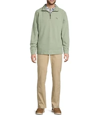 Tommy Bahama North Port Half-Zip Knit Pullover