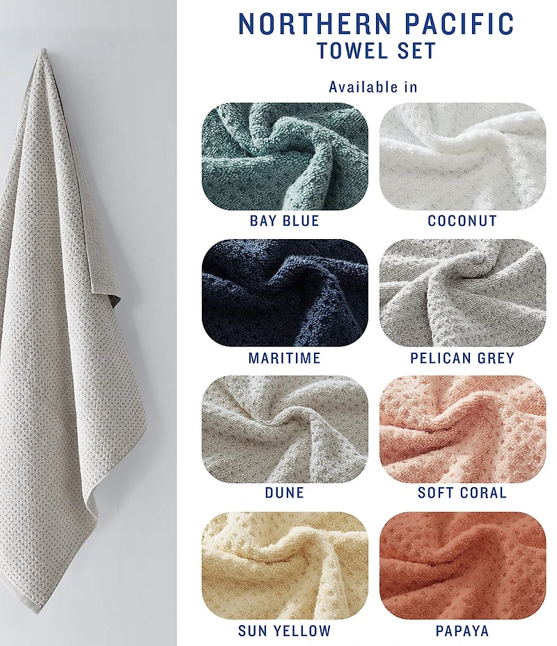 Tommy Bahama Northern Pacific 6-Piece Cotton Towel Set