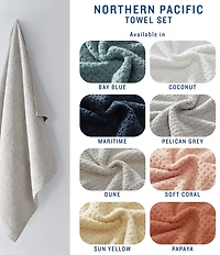 Tommy Bahama Northern Pacific 6-Piece Cotton Towel Set