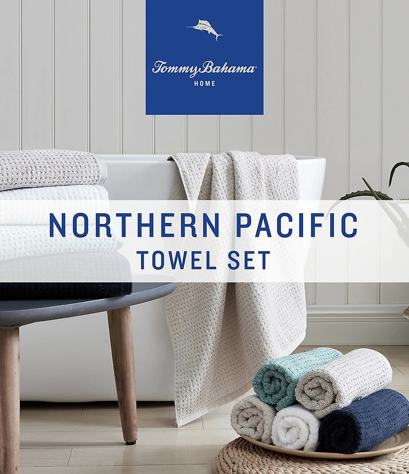 Tommy Bahama Northern Pacific 6-Piece Cotton Towel Set