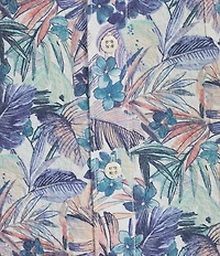 Tommy Bahama Nova Wave Amalfi Gardens Stretch Seersucker Long Sleeve Woven Shirt