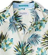 Tommy Bahama Nova Wave Frond Mosaic Short Sleeve Woven Shirt
