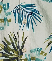 Tommy Bahama Nova Wave Frond Mosaic Short Sleeve Woven Shirt