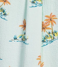 Tommy Bahama Nova Wave Island Hop Tropical Short Sleeve Woven Shirt