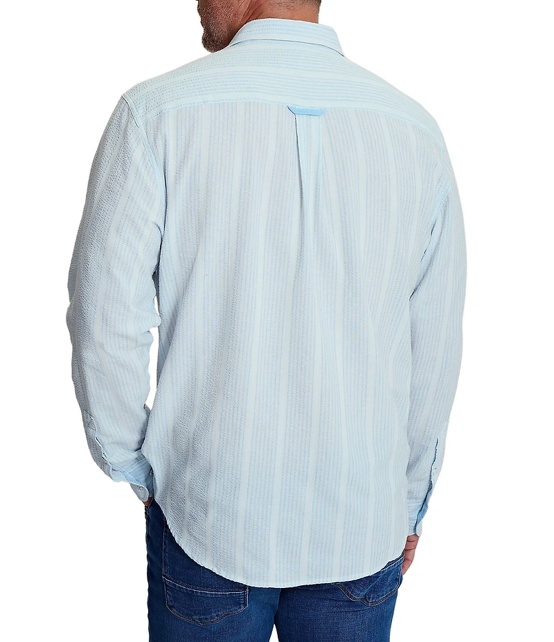 Tommy Bahama Nova Wave Long Sleeve Woven Shirt