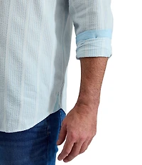 Tommy Bahama Nova Wave Long Sleeve Woven Shirt