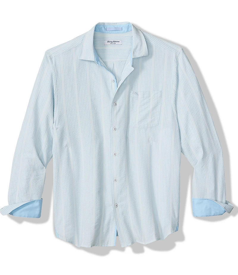 Tommy Bahama Nova Wave Long Sleeve Woven Shirt