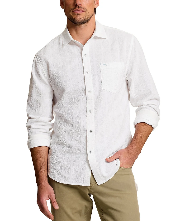 Tommy Bahama Nova Wave Long Sleeve Woven Shirt