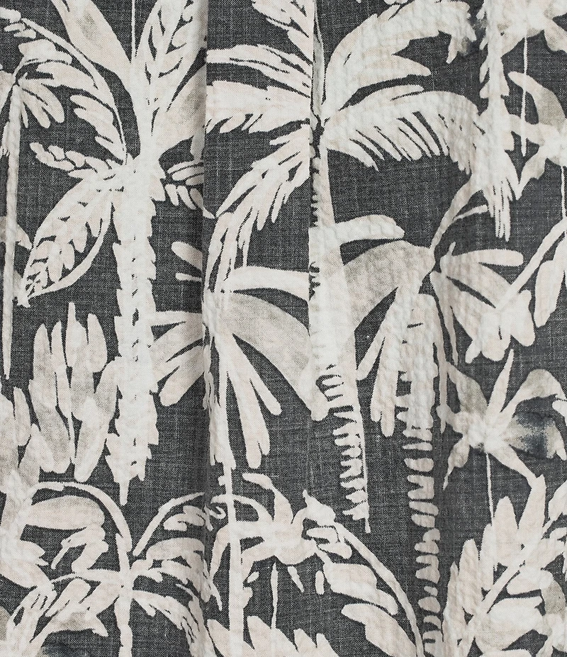 Tommy Bahama Nova Wave Nero Palms Short Sleeve Woven Shirt