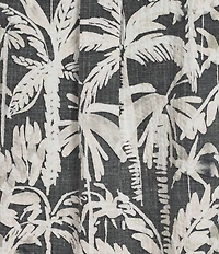 Tommy Bahama Nova Wave Nero Palms Short Sleeve Woven Shirt