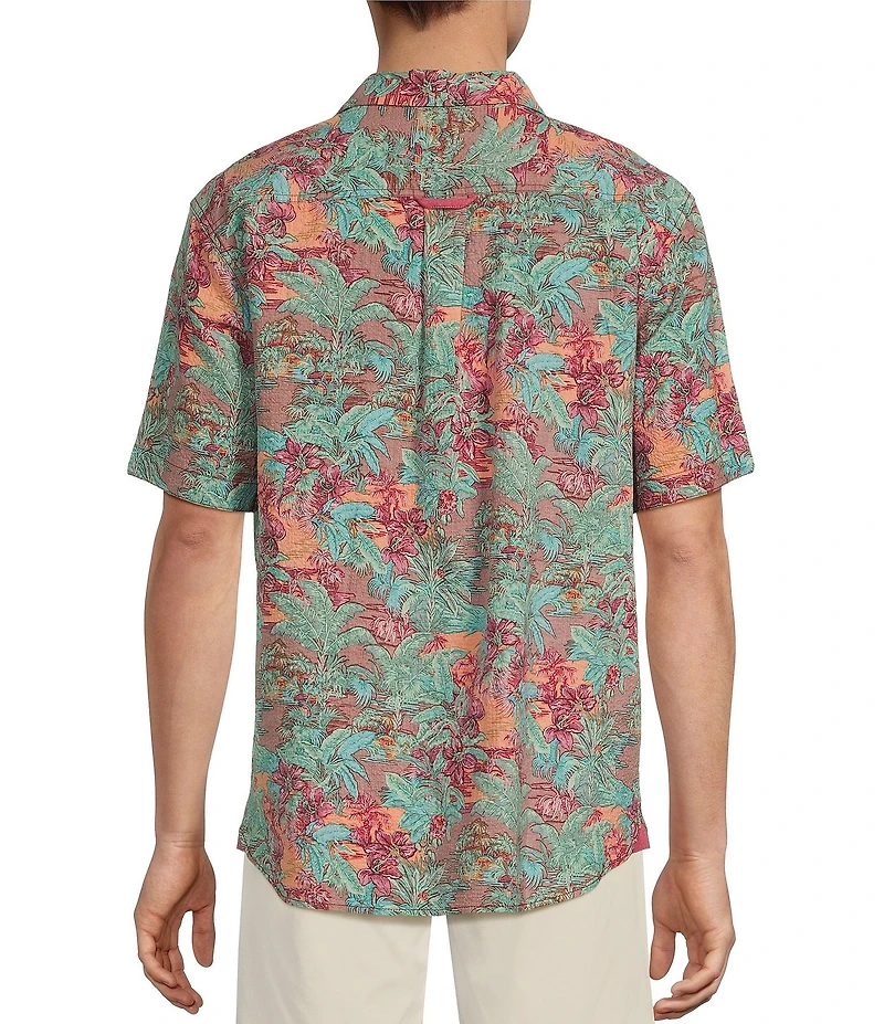Tommy Bahama Nova Wave Retro Vibes Short Sleeve Woven Shirt