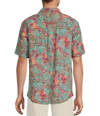 Tommy Bahama Nova Wave Retro Vibes Short Sleeve Woven Shirt