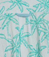 Tommy Bahama Nova Wave Royal Palmetto Short Sleeve Woven Shirt