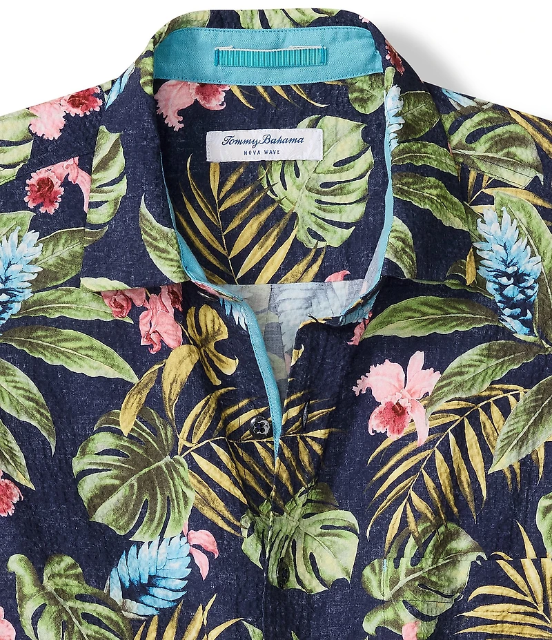 Tommy Bahama Nova Wave Selva Gardens Short Sleeve Woven Shirt