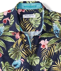 Tommy Bahama Nova Wave Selva Gardens Short Sleeve Woven Shirt