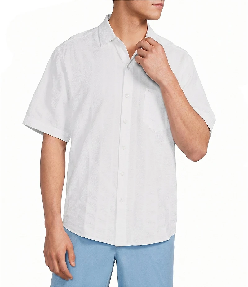 Tommy Bahama Nova Wave Short Sleeve Woven Shirt