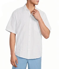 Tommy Bahama Nova Wave Short Sleeve Woven Shirt