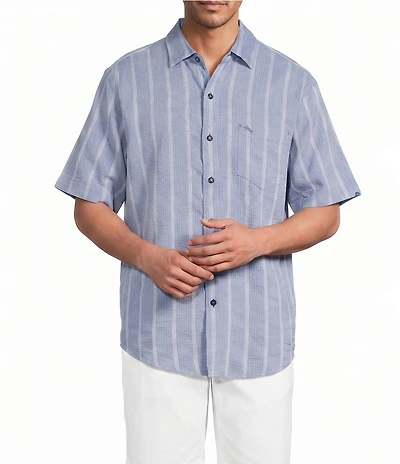 Tommy Bahama Nova Wave Short Sleeve Woven Shirt
