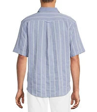 Tommy Bahama Nova Wave Short Sleeve Woven Shirt