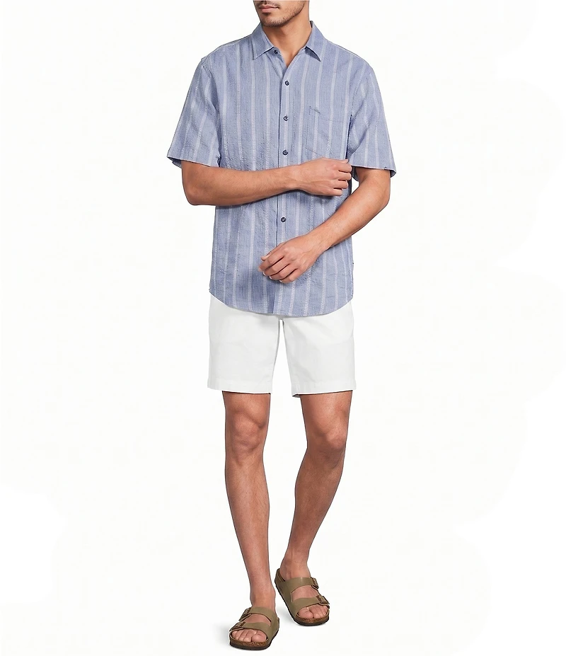 Tommy Bahama Nova Wave Short Sleeve Woven Shirt