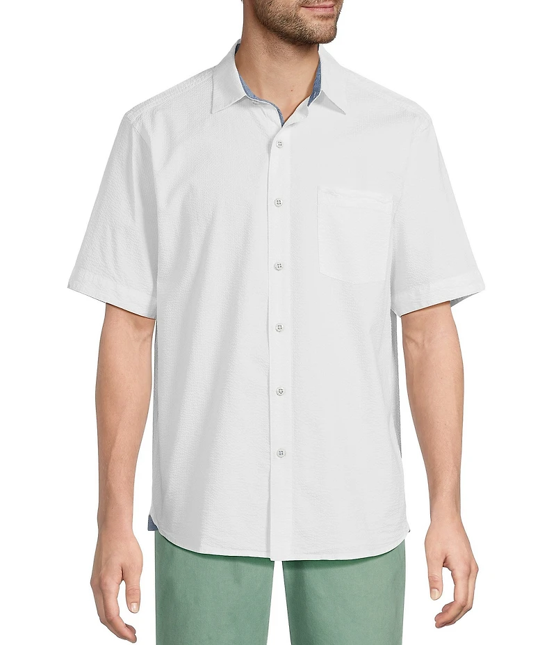 Tommy Bahama Nova Wave Short Sleeve Woven Shirt