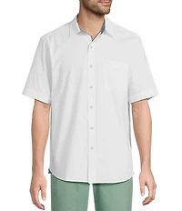 Tommy Bahama Nova Wave Short Sleeve Woven Shirt