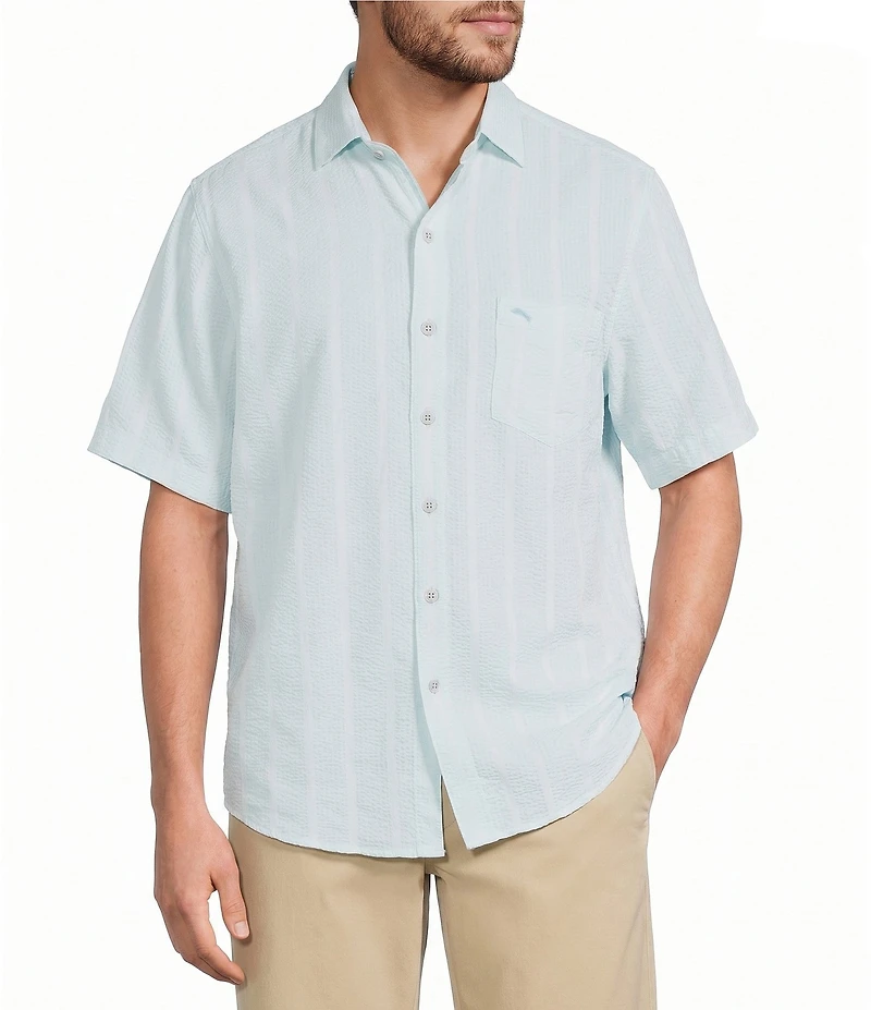 Tommy Bahama Nova Wave Short Sleeve Woven Shirt
