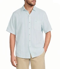 Tommy Bahama Nova Wave Short Sleeve Woven Shirt