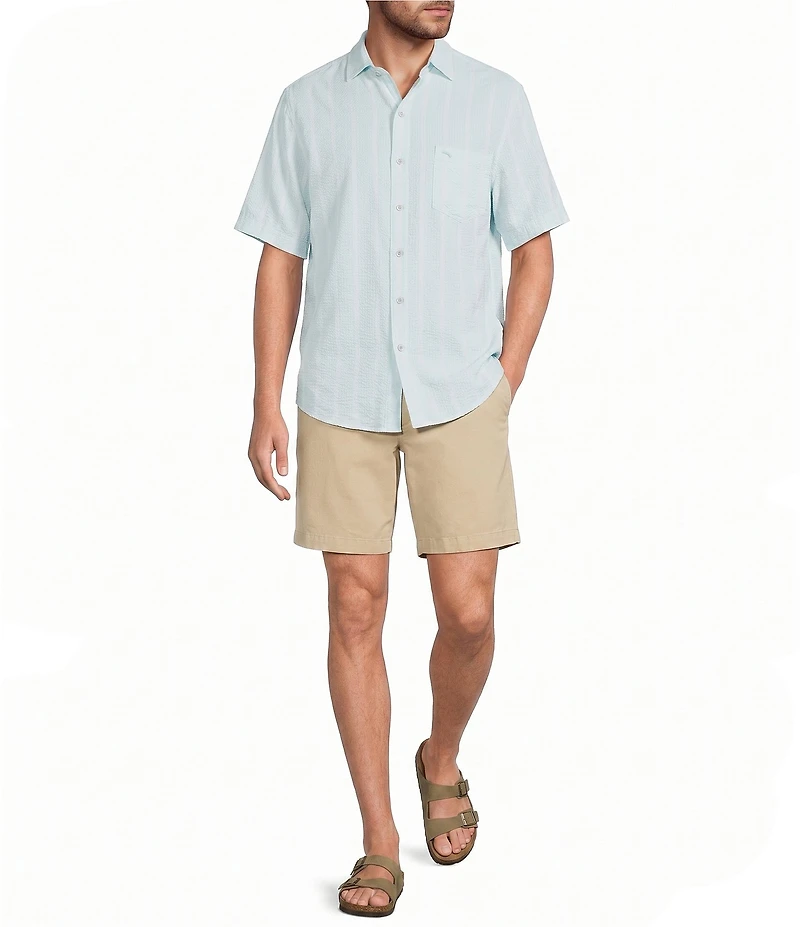 Tommy Bahama Nova Wave Short Sleeve Woven Shirt