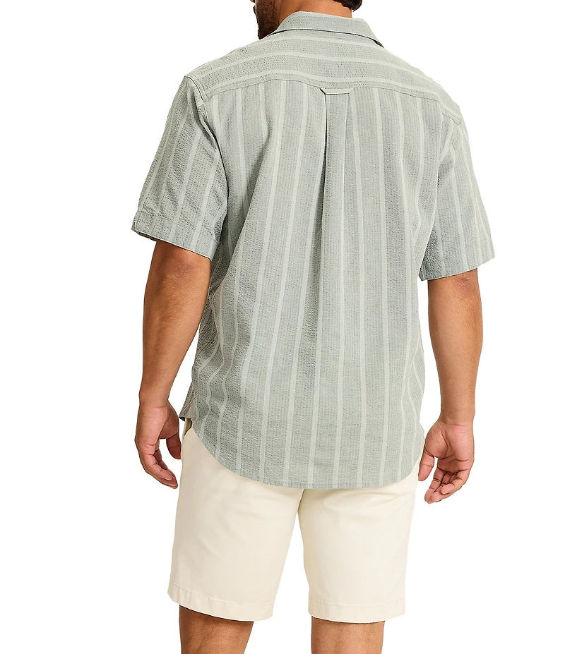 Tommy Bahama Nova Wave Short Sleeve Woven Shirt