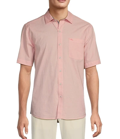 Tommy Bahama Nova Wave Short Sleeve Woven Shirt