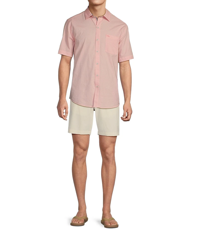 Tommy Bahama Nova Wave Short Sleeve Woven Shirt