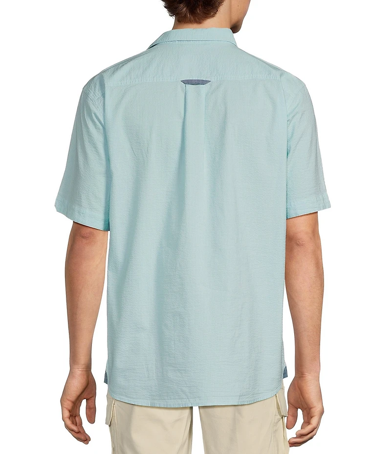 Tommy Bahama Nova Wave Short Sleeve Woven Shirt