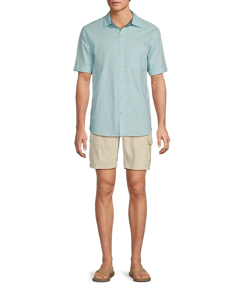 Tommy Bahama Nova Wave Short Sleeve Woven Shirt
