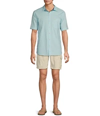 Tommy Bahama Nova Wave Short Sleeve Woven Shirt