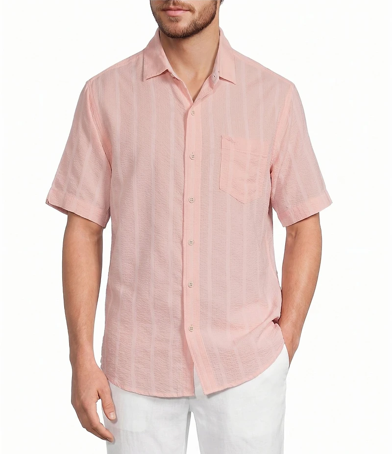 Tommy Bahama Nova Wave Short Sleeve Woven Shirt