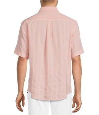 Tommy Bahama Nova Wave Short Sleeve Woven Shirt