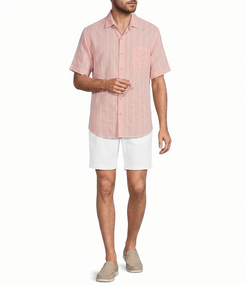 Tommy Bahama Nova Wave Short Sleeve Woven Shirt