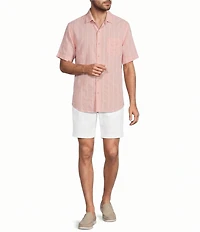 Tommy Bahama Nova Wave Short Sleeve Woven Shirt