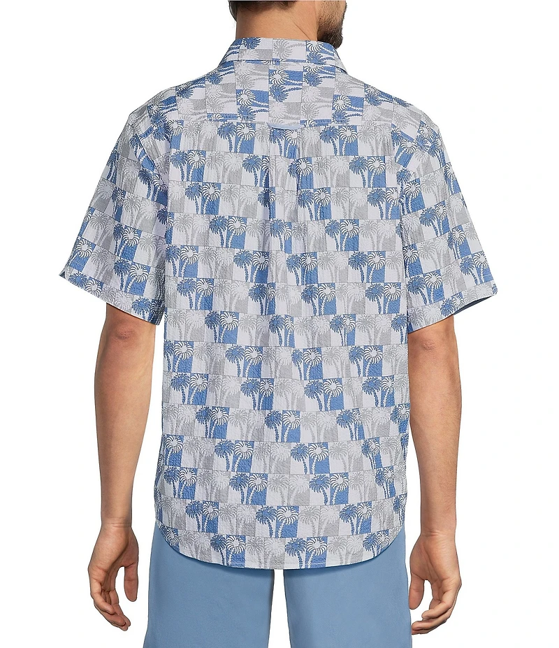 Tommy Bahama Nova Wave Sunnyside Palms Short Sleeve Woven Shirt