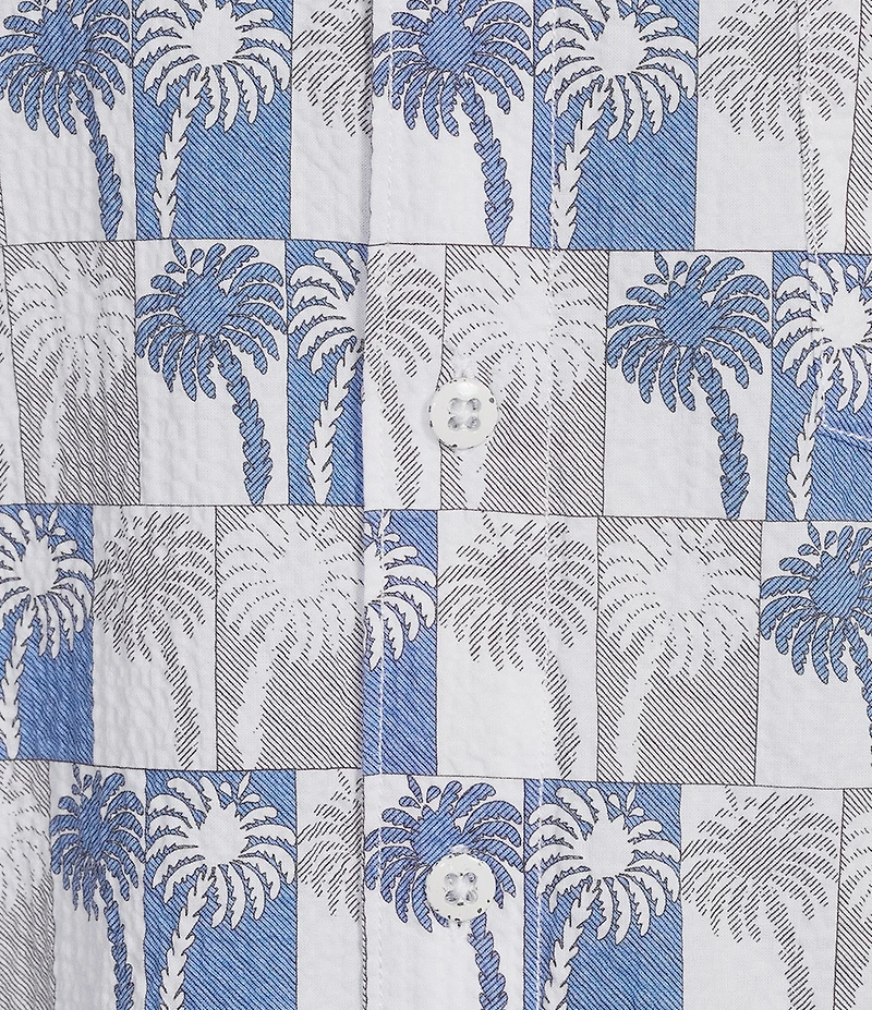 Tommy Bahama Nova Wave Sunnyside Palms Short Sleeve Woven Shirt