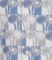 Tommy Bahama Nova Wave Sunnyside Palms Short Sleeve Woven Shirt