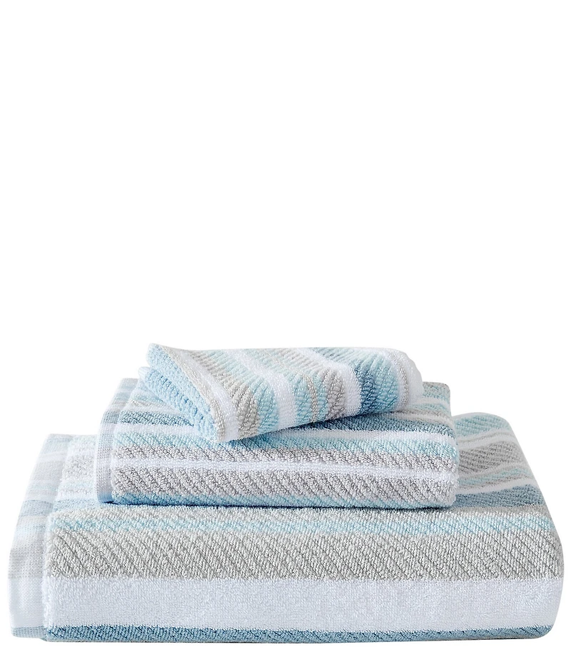 Tommy Bahama Ocean Bay Striped 3-Piece Towel Set