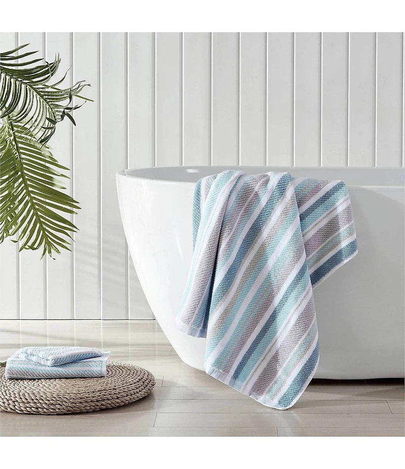 Tommy Bahama Ocean Bay Striped 3-Piece Towel Set