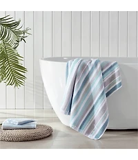 Tommy Bahama Ocean Bay Striped 3-Piece Towel Set