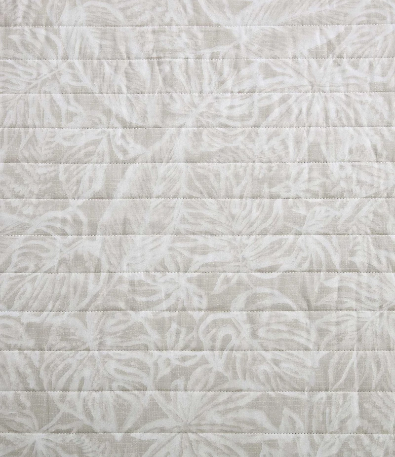 Tommy Bahama Ocean Deep Cotton Reversible Quilt Mini Set
