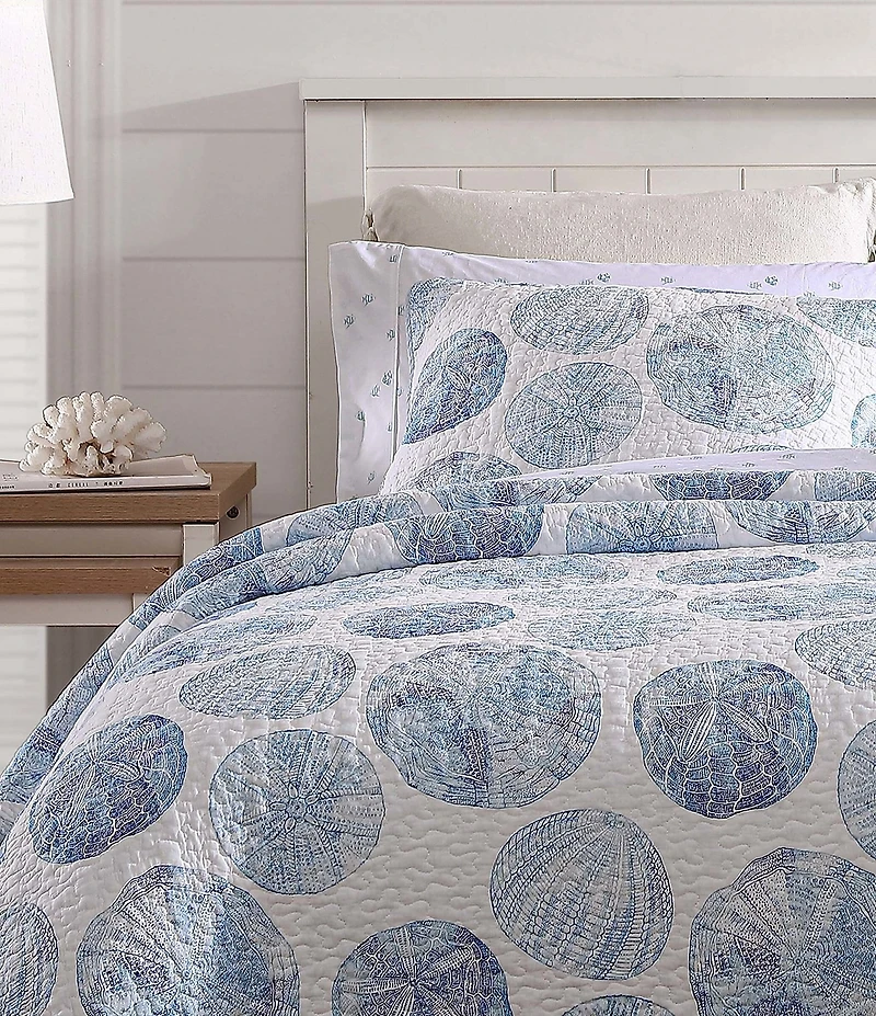 Tommy Bahama Ocean Isle Cotton Reversible Quilt Mini Set